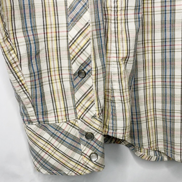 Banana Republic Snap Shirt (L) - Picture 3 of 6